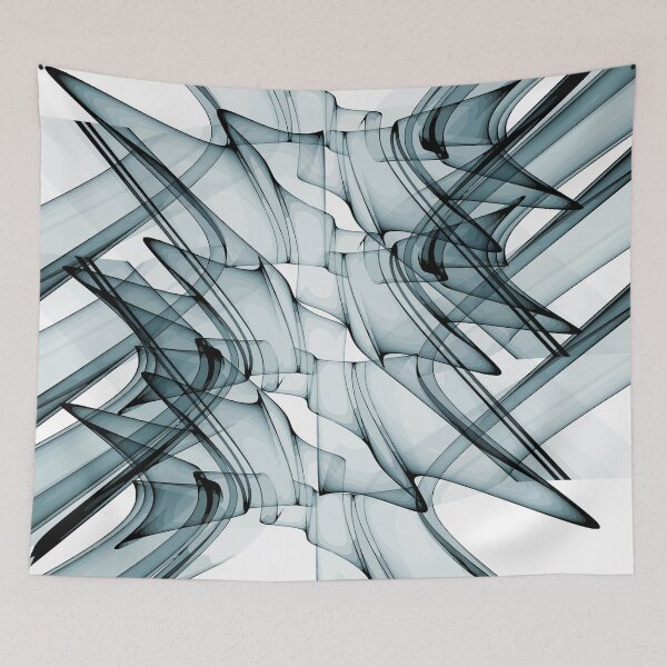 Item preview, High-tech abstract art for home decoration. designed and sold by paulo silveira.