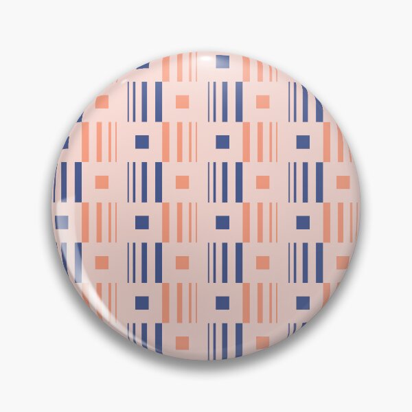 Item preview, Retro geometric pattern designed and sold by PreetiHegde.