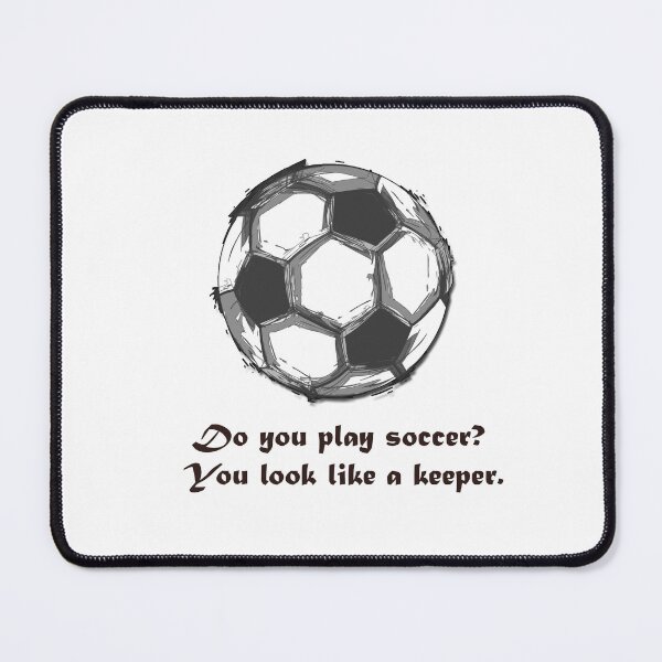 Item preview, Soccer chessy lines designed and sold by PoojaMestry.