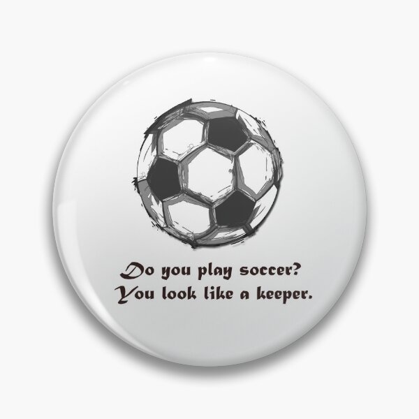 Item preview, Soccer chessy lines designed and sold by PoojaMestry.