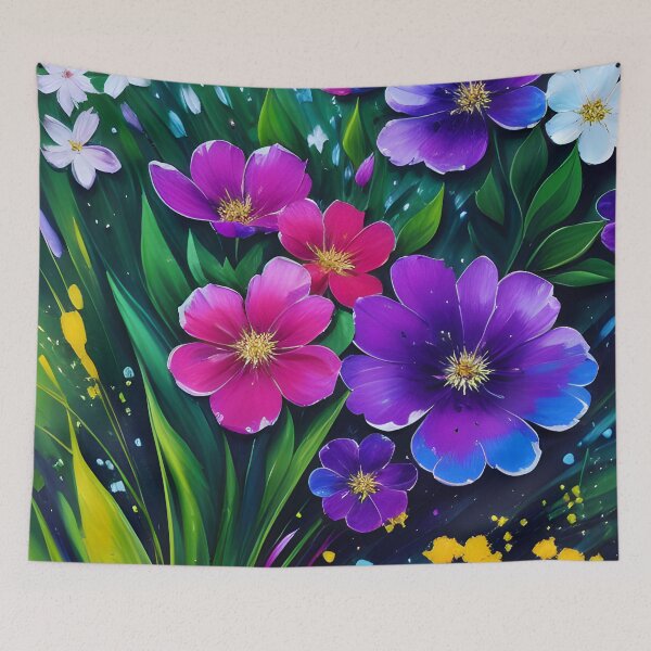 Item preview, Picked Summer Flowers designed and sold by Austin H. Kapfumvuti.