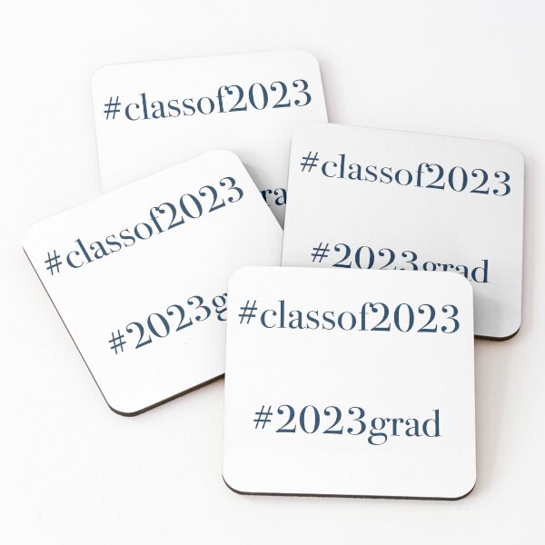 Item preview, Class of 2023 pack of 2 stickers designed and sold by Biancaba18.