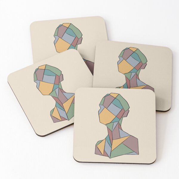 Item preview, Abstract face designed and sold by Amhebadesigns.