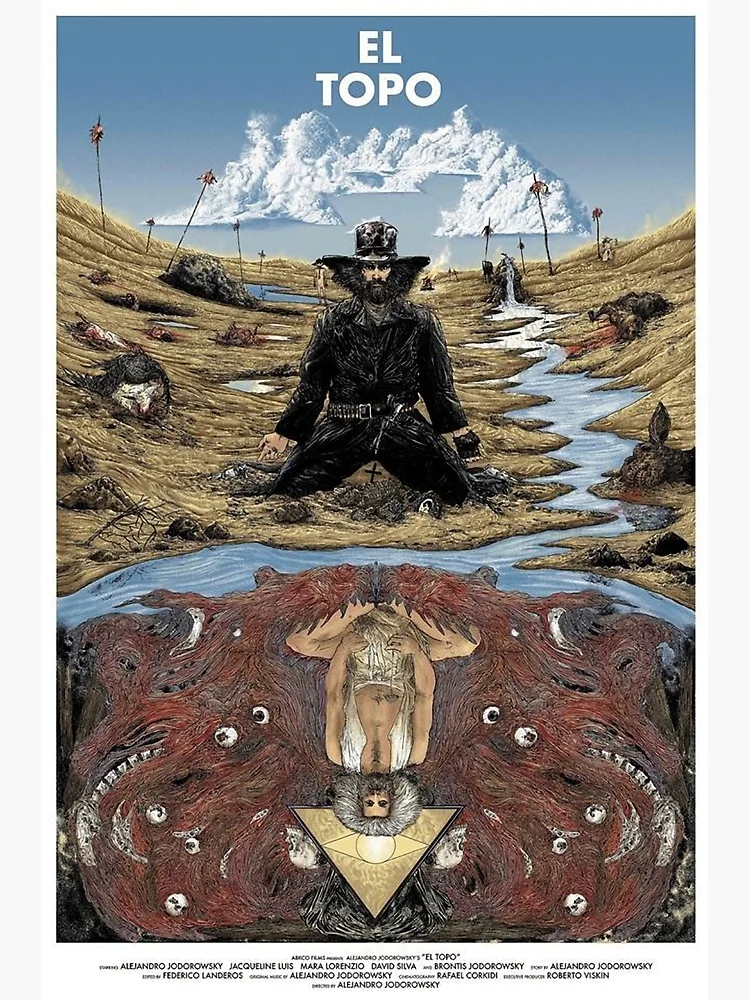 1970年　洋画　エル・トポ　B2ポスター flat,750x,075,f-pad,750x1000,