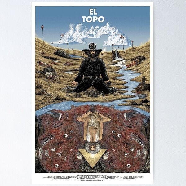 Item preview, El Topo (1970) designed and sold by SOFKA6.