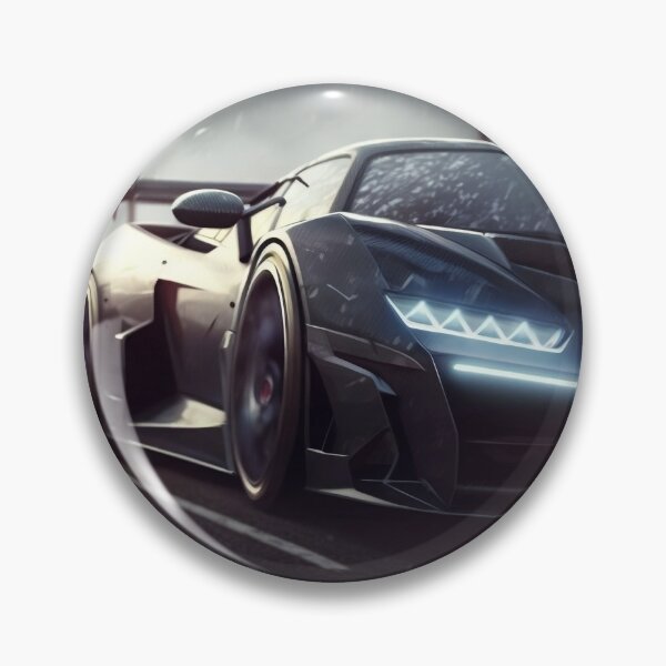 Item preview, Very Realistic Supercars Speeding On The Highway  designed and sold by ByDigitalDream.