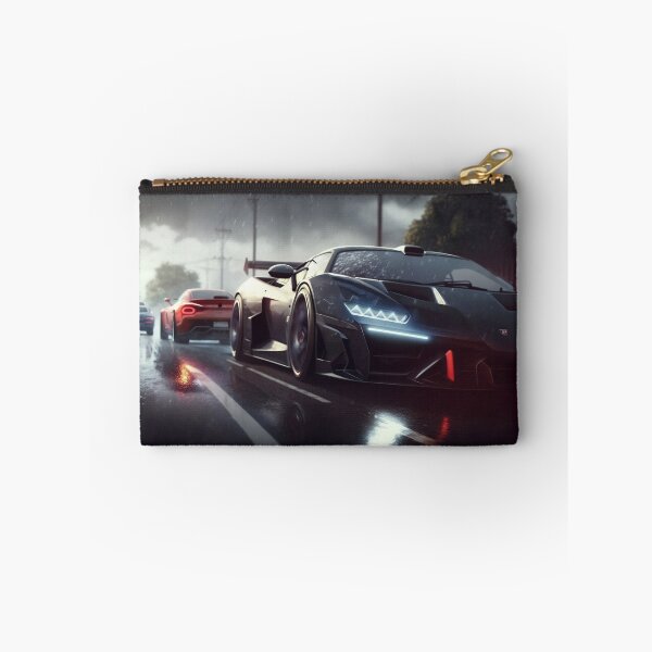 Item preview, Very Realistic Supercars Speeding On The Highway  designed and sold by ByDigitalDream.