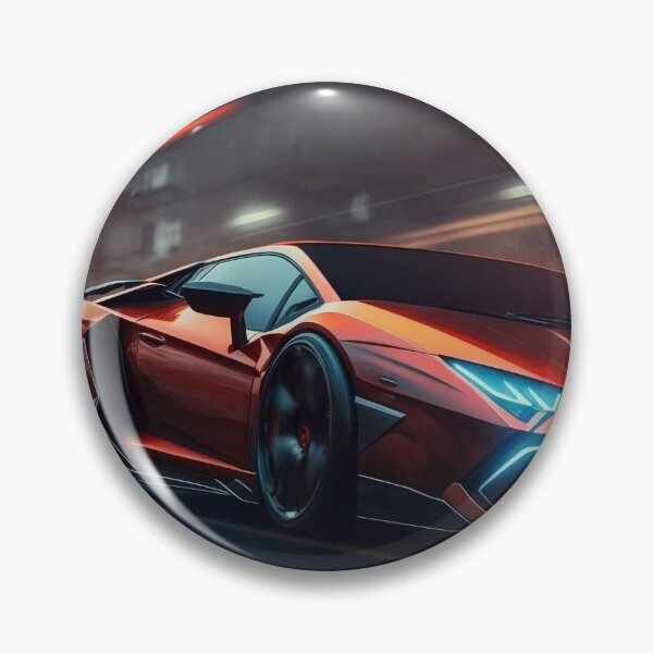 Item preview, Super Realistic Supercars Speeding On The Highway  designed and sold by ByDigitalDream.