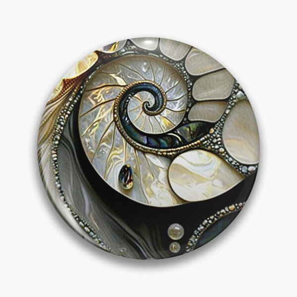 Item preview, Iridescent Glittery Organic Sea Shells,Mother of Pearl, designed and sold by GemstoneandLeaf.