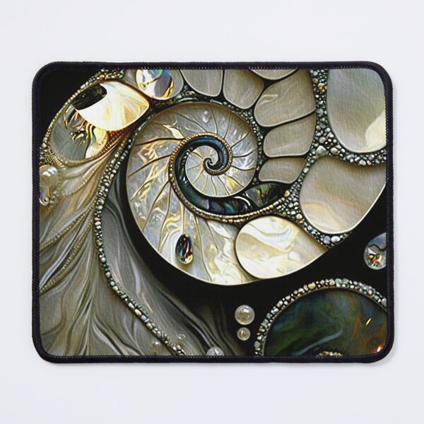Item preview, Iridescent Glittery Organic Sea Shells,Mother of Pearl, designed and sold by GemstoneandLeaf.