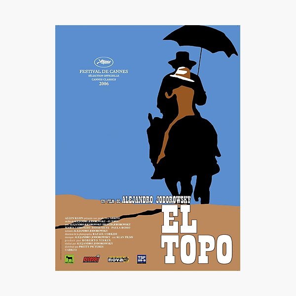 Item preview, El Topo (1970) Alejandro Jodorowsky designed and sold by SOFKA6.