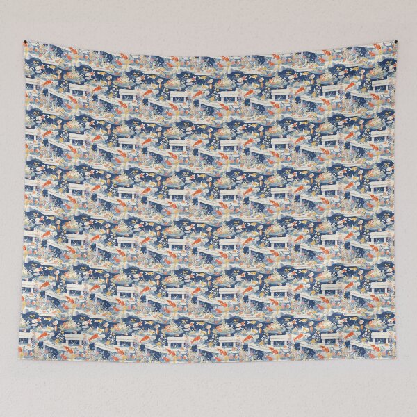 Item preview, Koi Pond Dreams 1 designed and sold by ArtfulAda.