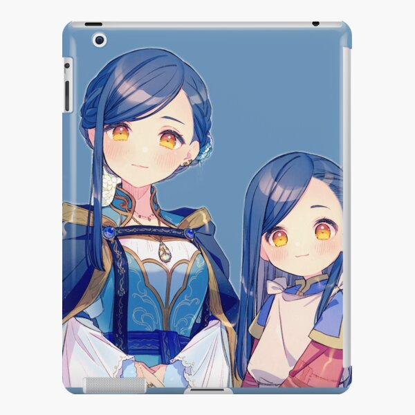 Honzuki no Gekokujou Ascendance of a Bookworm iPad Case & Skin for Sale by  AKR-Hobby