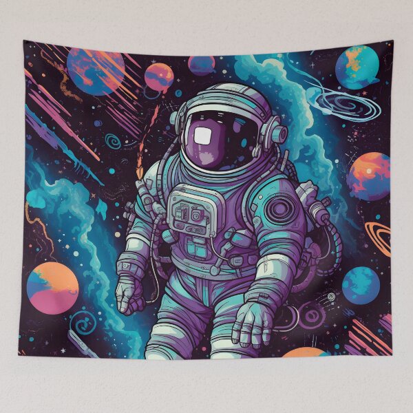 Item preview, Admiring the Universe designed and sold by SweetRepeat.