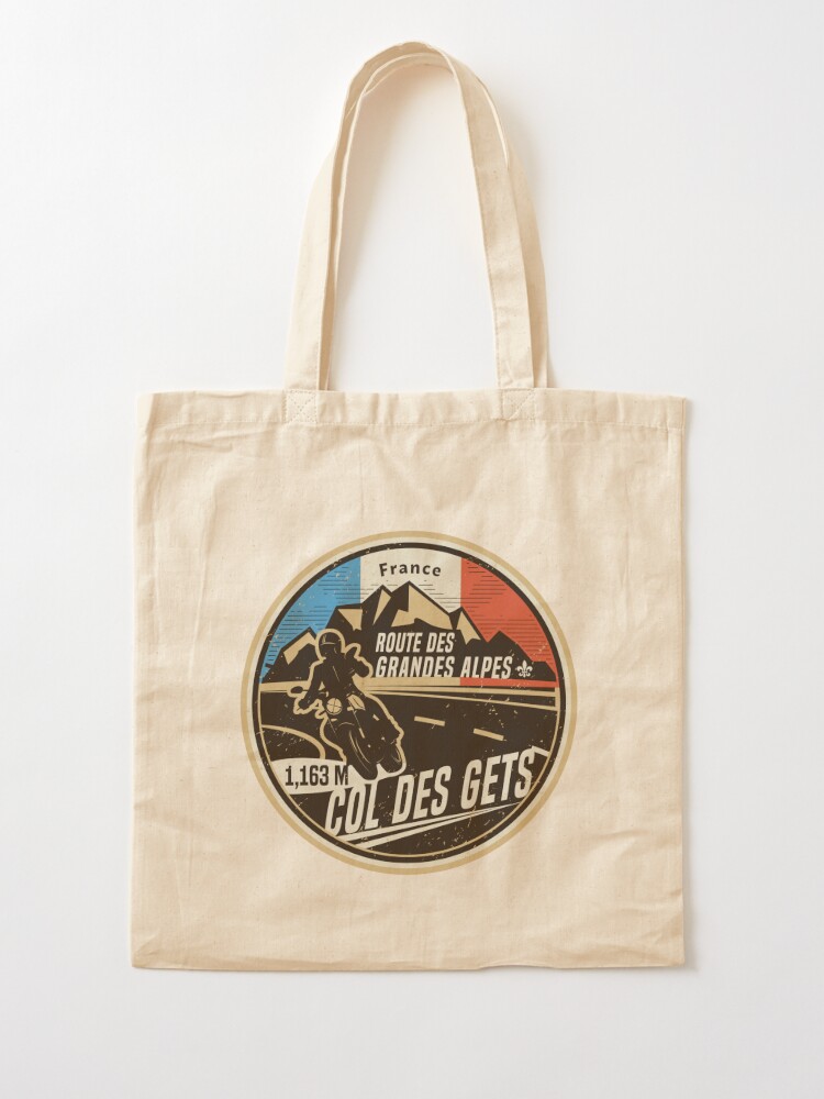 Col des Gets, Route des Grandes Alpes" Tote Bag for Sale studio838 | Redbubble