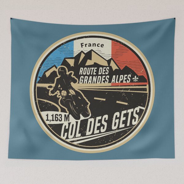 Item preview, Col des Gets, Route des Grandes Alpes designed and sold by studio838.