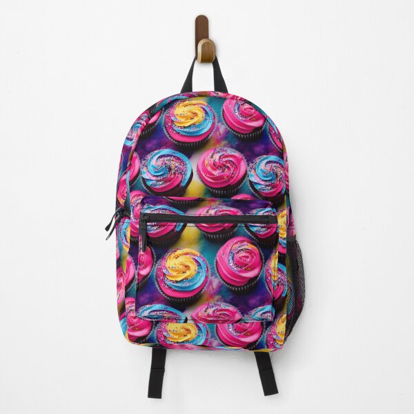 Item preview, Cup Cakes With Pretty Frosting Swirled Colors Tiled Abstract designed and sold by Infinitelypink.