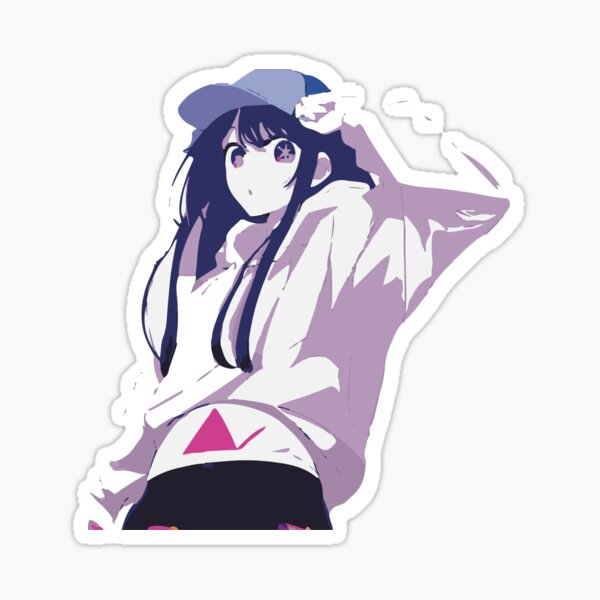 OSHI NO KO Anime Sticker