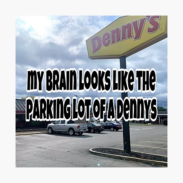 Denny's - from parking lot in early morning - Picture of Denny's