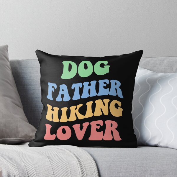 Item preview, Dog Father Hiking Lover IV designed and sold by Lemon Pepper.