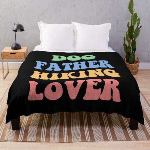 Item preview, Dog Father Hiking Lover IV designed and sold by Lemon Pepper.