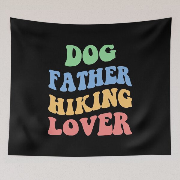 Item preview, Dog Father Hiking Lover IV designed and sold by Lemon Pepper.