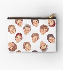 An abundance of Isaks Studio Pouch