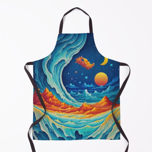 Item preview, abstract landscape designed and sold by Javier Narváez Solarte.