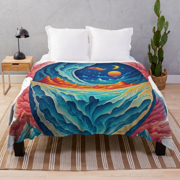 Item preview, abstract landscape designed and sold by Javier Narváez Solarte.