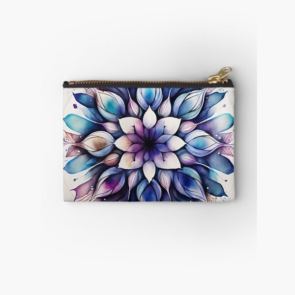 Item preview, Watercolor flower mandala, boho decor designed and sold by VeronicArt85.