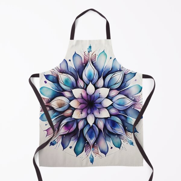 Item preview, Watercolor flower mandala, boho decor designed and sold by VeronicArt85.