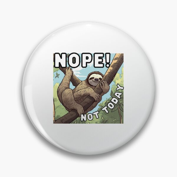 Item preview, Nope not today designed and sold by CremisArt.