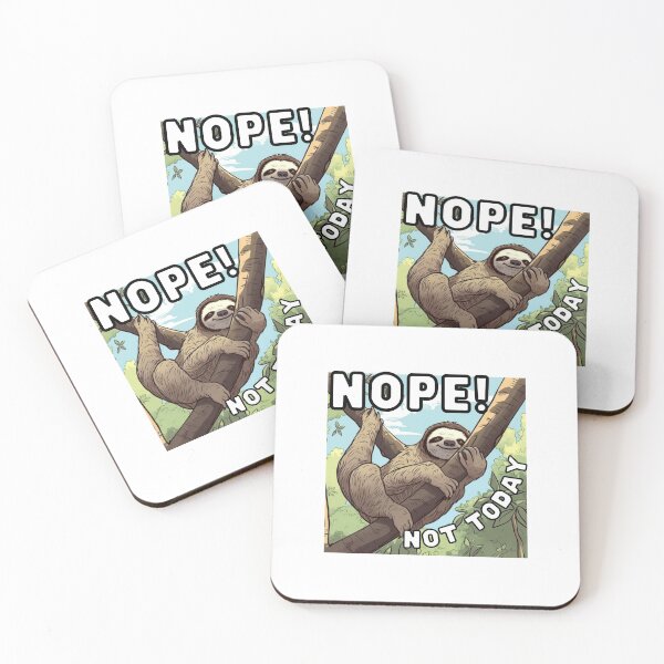 Item preview, Nope not today designed and sold by CremisArt.