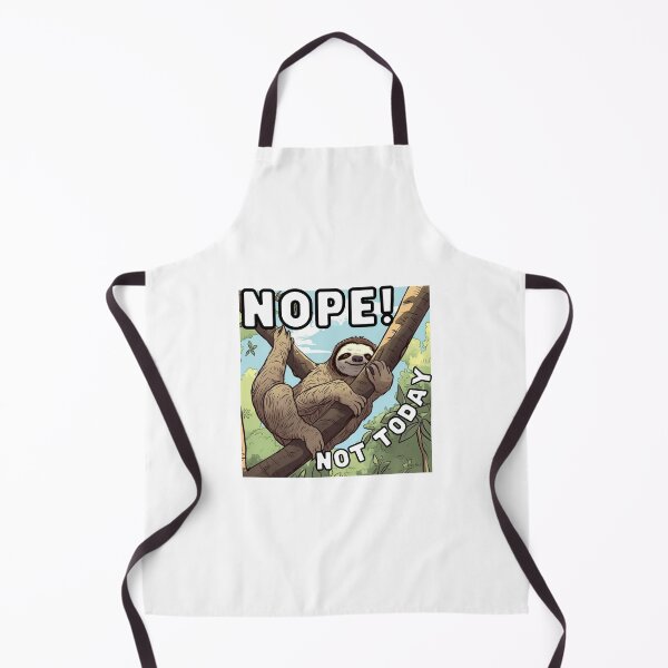 Item preview, Nope not today designed and sold by CremisArt.