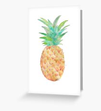 Pineapple Greeting Card