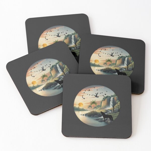 Item preview, Mountain sunset  designed and sold by MArtex.
