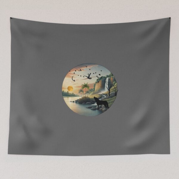 Item preview, Mountain sunset  designed and sold by MArtex.