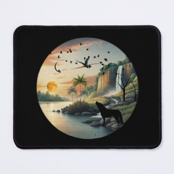 Item preview, Mountain sunset designed and sold by MArtex.
