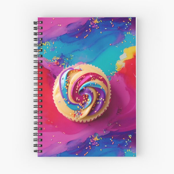 Item preview, Copy of Cup Cakes With Pretty Frosting Swirled Colors Tiled Abstract designed and sold by Infinitelypink.