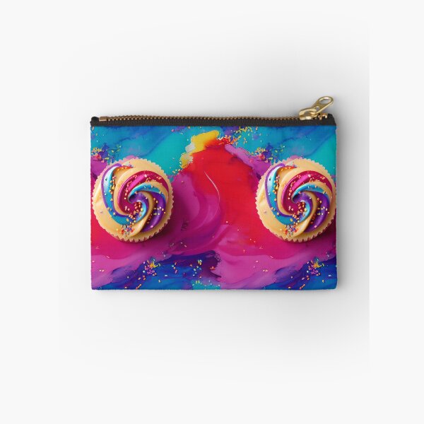 Item preview, Copy of Cup Cakes With Pretty Frosting Swirled Colors Tiled Abstract designed and sold by Infinitelypink.