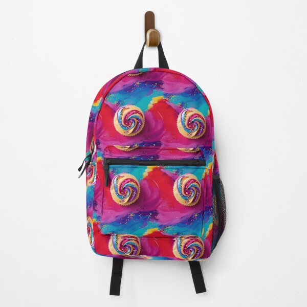 Item preview, Copy of Cup Cakes With Pretty Frosting Swirled Colors Tiled Abstract designed and sold by Infinitelypink.