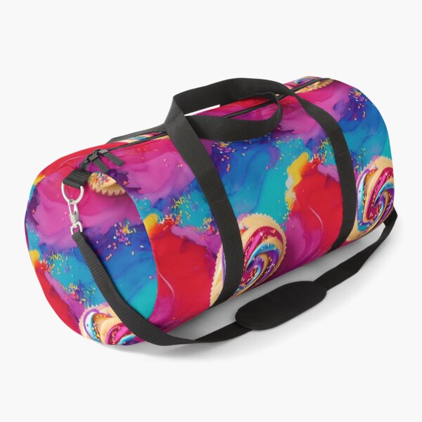 Item preview, Copy of Cup Cakes With Pretty Frosting Swirled Colors Tiled Abstract designed and sold by Infinitelypink.