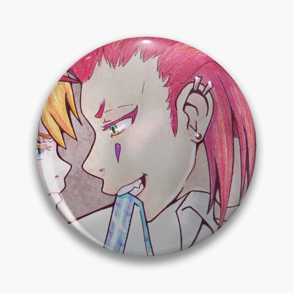Item preview, AkuRoku Punk AU designed and sold by DoubletteArt.