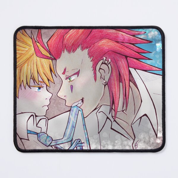 Item preview, AkuRoku Punk AU designed and sold by DoubletteArt.