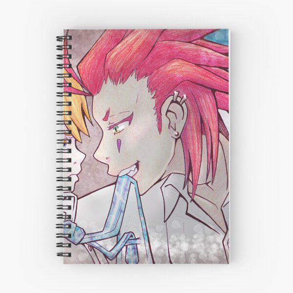 Item preview, AkuRoku Punk AU designed and sold by DoubletteArt.