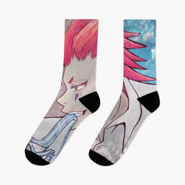 Item preview, AkuRoku Punk AU designed and sold by DoubletteArt.