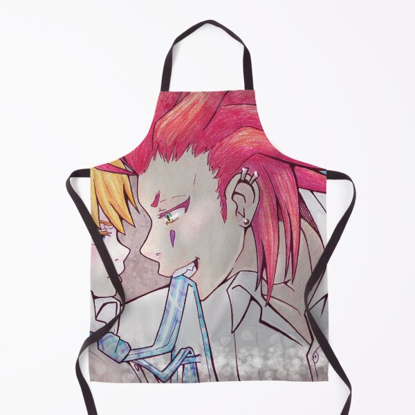Item preview, AkuRoku Punk AU designed and sold by DoubletteArt.