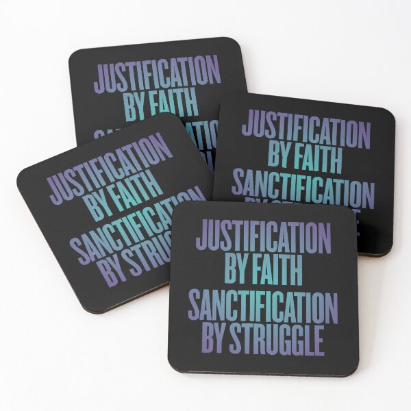 Item preview, Justification by faith, sanctification by struggle. v.1 designed and sold by x1brett.