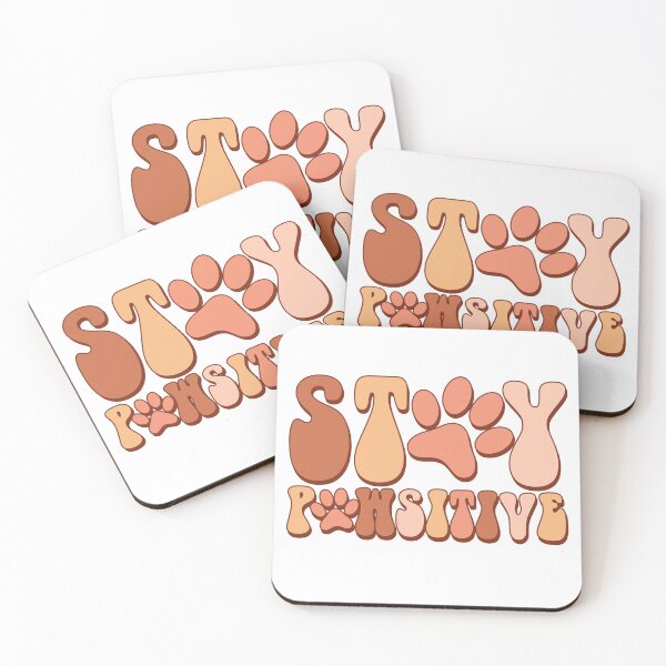 Item preview, Stay Pawsitive designed and sold by FreelingDH.