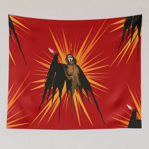 Item preview, Scream VI  (Scream 6)  ghostface ghost face scary horror movie graphic design by ironpalette  designed and sold by ironpalette.